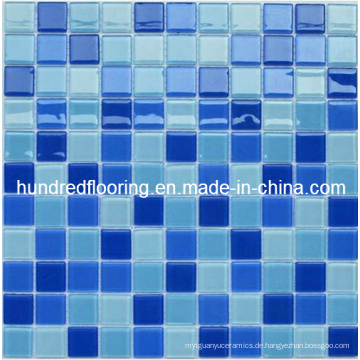 Kristallglas Mosaik Schwimmbad Mosaik (HSP306)